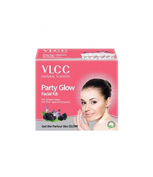 VLCC Party Glow Facial Kit, 60g